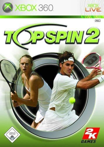 Top Spin 2 - Game  OWVG  (Pre Owned)
