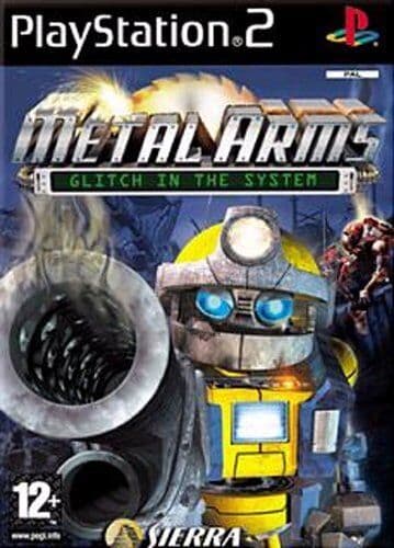 Metal Arms: A Glitch In The System (Sony Playstation PS2) - Game  5PVG  (Pre Owned)
