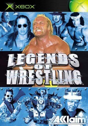 Legends of Wrestling - Game  28VG  (Pre Owned)