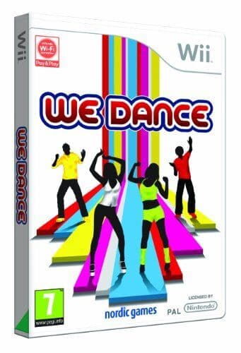We Dance - The Game (Nitendo Wii) - Game  EEVG  (Pre Owned)