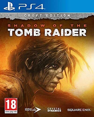 Shadow of the Tomb Raider: Croft Edition (Sony Playstation PS4) - Game  CHVG  (Pre Owned)