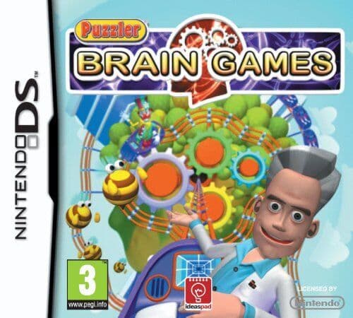 Puzzler Brain Games (Nintendo DS) - Game  6QVG  (Pre Owned)
