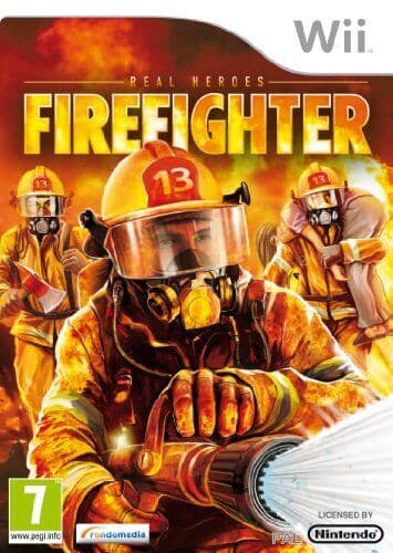 Real Heroes: Firefighter (Nitendo Wii) - Game  NGVG  (Pre Owned)