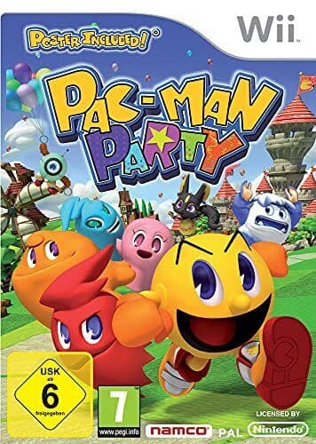 Pac Man Party (Nitendo Wii) - Game  J8VG  (Pre Owned)
