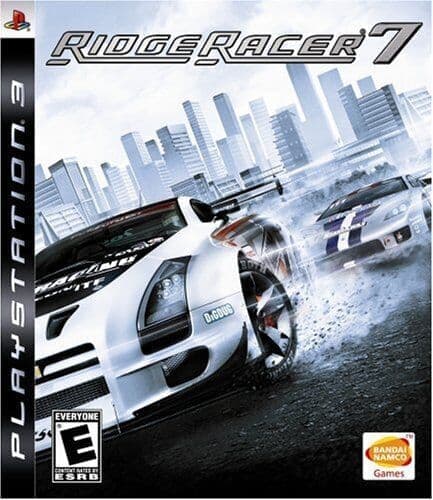 Ridge Racer 7 / Game - Game  8EVG  (Pre Owned)