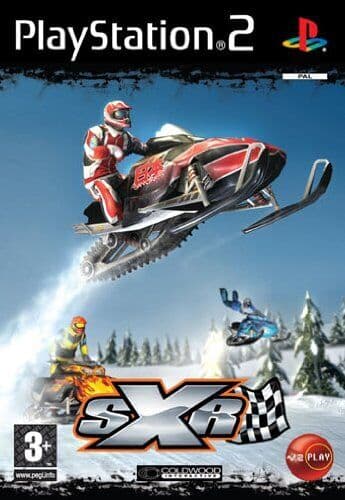SXR Snow X Racing (Sony Playstation PS2) - Game  O0VG  (Pre Owned)