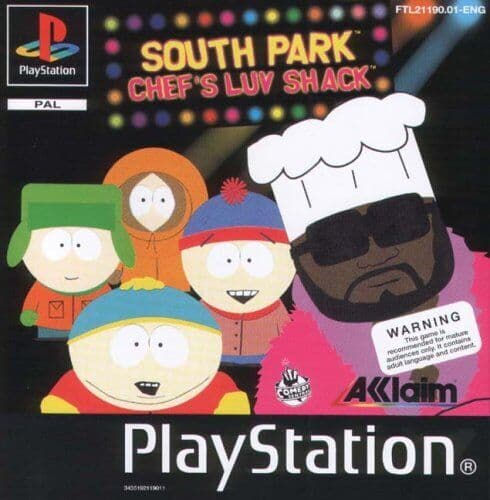 South Park: Chef's Luv Shack - Game  I2VG  (Pre Owned)