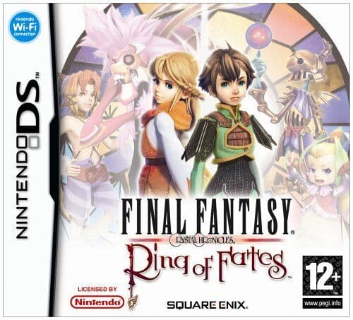 Final Fantasy - Final Fantasy Crystal Chronicles: Ring of Fates ... - Game  L8VG (Pre Owned)