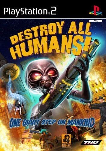 Destroy All Humans (Sony Playstation PS2) - Game  1QVG  (Pre Owned)