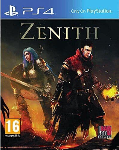 Zenith (Sony Playstation PS4) - Game  HIVG  (Pre Owned)