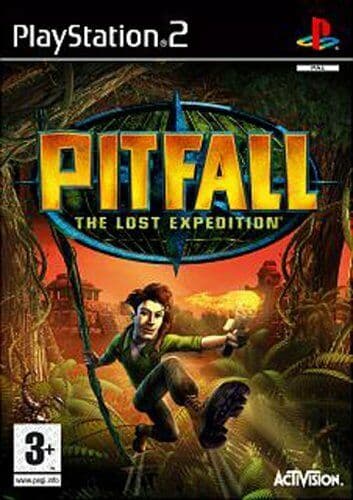 Pitfall: The Lost Expedition (Sony Playstation PS2) - Game  UMVG  (Pre Owned)
