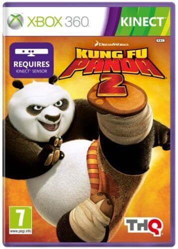 Kung Fu Panda 2 - Kinect Compatible (Xbox 360) - Game  MUVG  (Pre Owned)