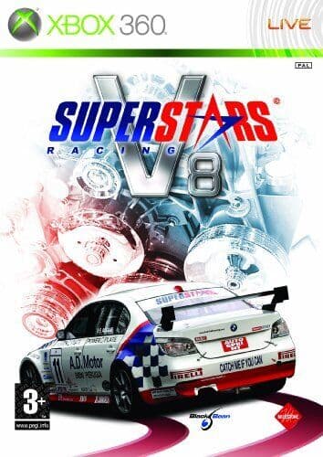 Superstars V8 Racing (Xbox 360) - Game  4KVG  (Pre Owned)