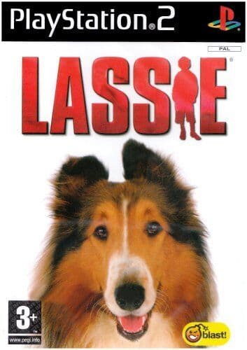 Lassie (Sony Playstation PS2) - Game  FYVG  (Pre Owned)