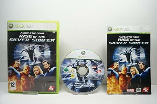 Fantastic Four: Rise of the Silver Surfer - Game  VEVG  (Pre Owned)