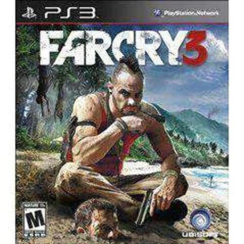 Far Cry 3 Ps3 - Game  88VG  (Pre Owned)