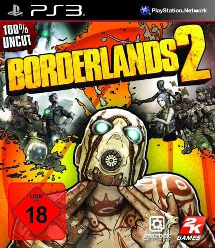 Borderlands 2 (Sony Playstation PS3) (USK 18) - Game  8OVG  (Pre Owned)
