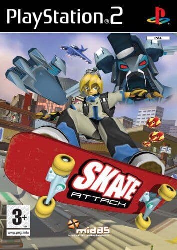 Skate Attack (Sony Playstation PS2) - Game  0GVG  (Pre Owned)
