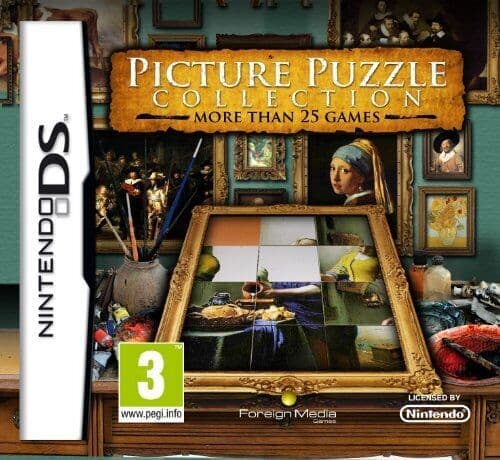 Picture Puzzle Collection - The Dutch Masters (Nintendo DS) - Game  20VG The (Pre Owned)