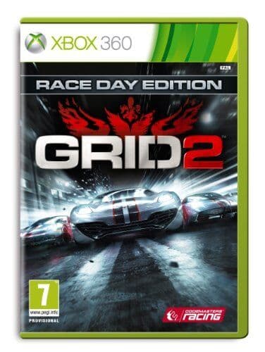 Grid 2 - Race Day Edition (Xbox 360) - Game  U4VG  (Pre Owned)