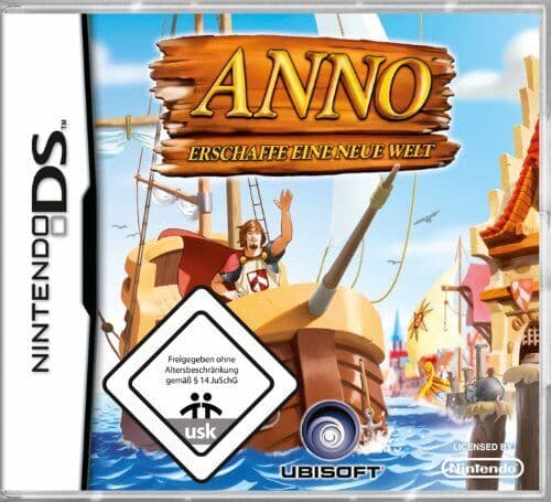 Software Pyramide Anno - Erschaffe eine neue Welt - video games ... - Game  ZIVG (Pre Owned)