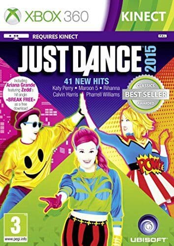Just Dance 2015 Classics (Xbox 360) - Game  BEVG  (Pre Owned)