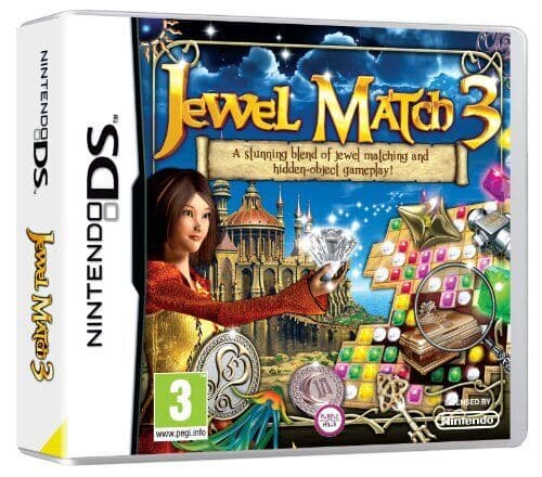 Jewel Match 3 (Nintendo DS) - Game  UUVG  (Pre Owned)