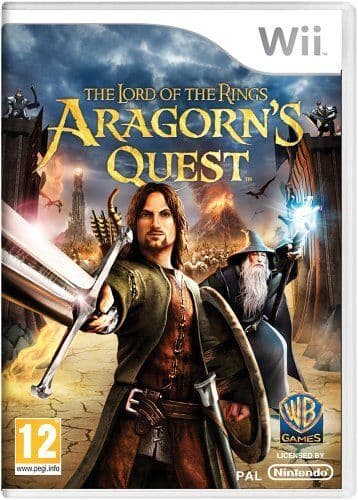 Lord of the Rings: Aragorn's Quest (Nitendo Wii) - Game  UUVG  (Pre Owned)