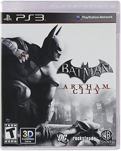 Batman: Arkham City for Playstation 3 by Warner Bros - Game  M8VG  (Pre Owned)