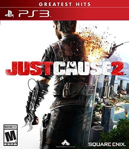 Ps3 - Just Cause 2 / Game - Game  NQVG  (Pre Owned)