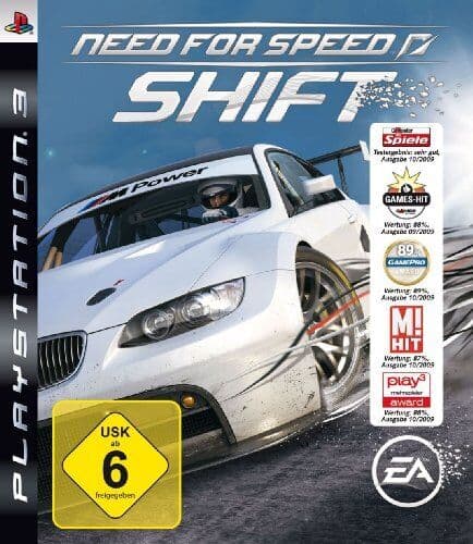 Need for Speed: Shift - Game  44VG  (Pre Owned)