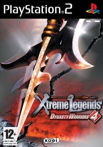 Dynasty Warriors 4 Xtreme Legends - Game  GEVG  (Pre Owned)