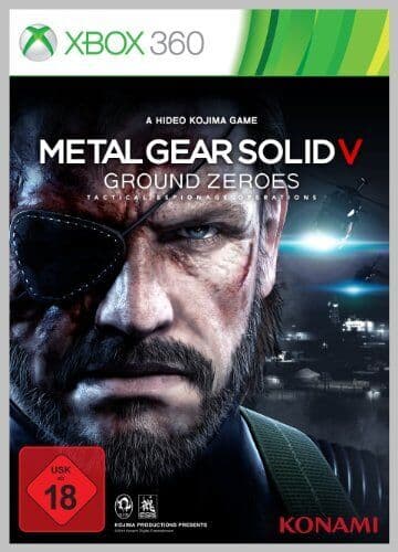 Metal Gear Solid 5 - Ground Zeroes - Game  8MVG  (Pre Owned)