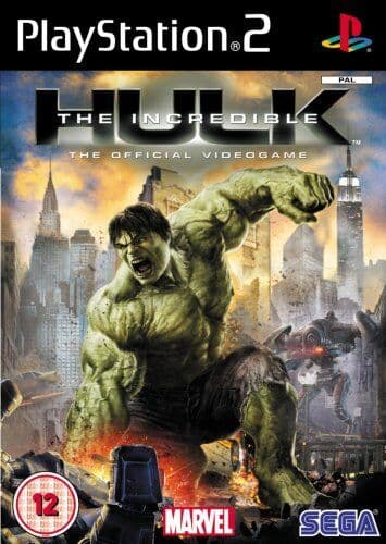 The Incredible Hulk (Sony Playstation PS2) - Game  SCVG  (Pre Owned)