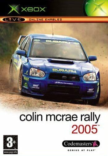 Colin McRae Rally 2005 (Xbox) - Game  U2VG  (Pre Owned)