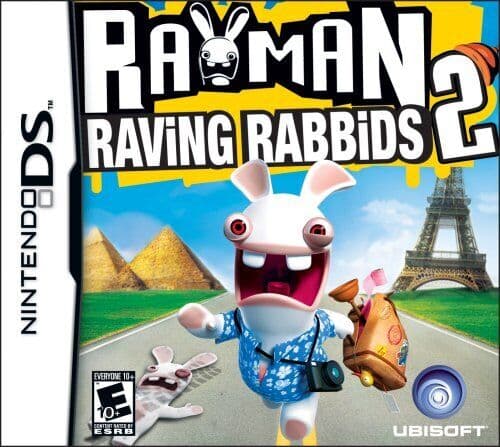 Rayman Raving Rabbids 2 / Game - Game  PKVG  (Pre Owned)