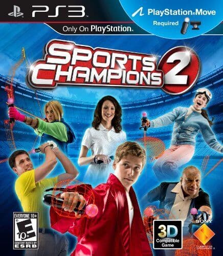Sports Champions 2 - Playstation 3 - Game  1JOG  (Pre Owned)