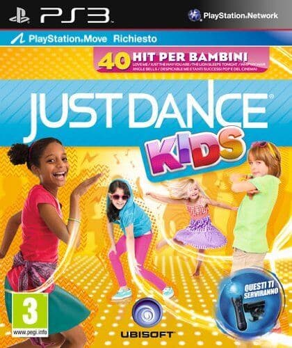 Just Dance Kids - Game  3EVG  (Pre Owned)