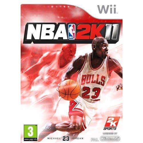 NBA 2K11 - PEGI - Game  EKVG  (Pre Owned)