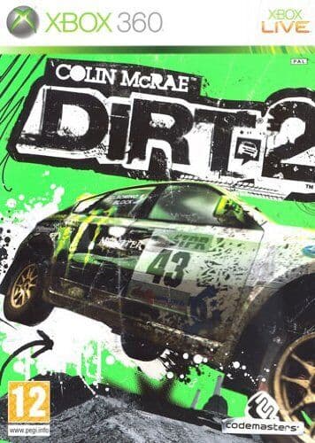 MICROSOFT COLIN MCRAE: DIRT 2 X-360 - Game  3YVG  (Pre Owned)