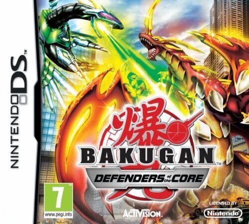 Bakugan Battle Brawlers: Defender of the Core (Nintendo DS) - Game  JIVG The (Pre Owned)