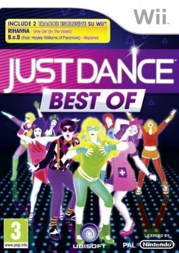 Just Dance: Best of (Nitendo Wii) - Game  DWVG  (Pre Owned)