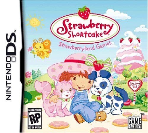 Strawberry Shortcake: Strawberryland Games / Game - Game  4MVG  (Pre Owned)