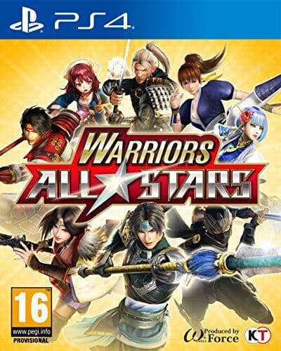 Warriors All Stars (Sony Playstation PS4) - Game  KJVG  (Pre Owned)