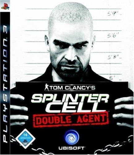 PS3 Game Splinter Cell Double Agent - Game  EOVG  (Pre Owned)