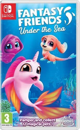 Fantasy Friends - Under the Sea (Nintendo Switch) - Game  HHVG  (Pre Owned)