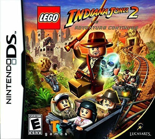 Nintendo Ds - Lego Indiana Jones 2: Adventure Continues / Game - Game  UQVG The (Pre Owned)