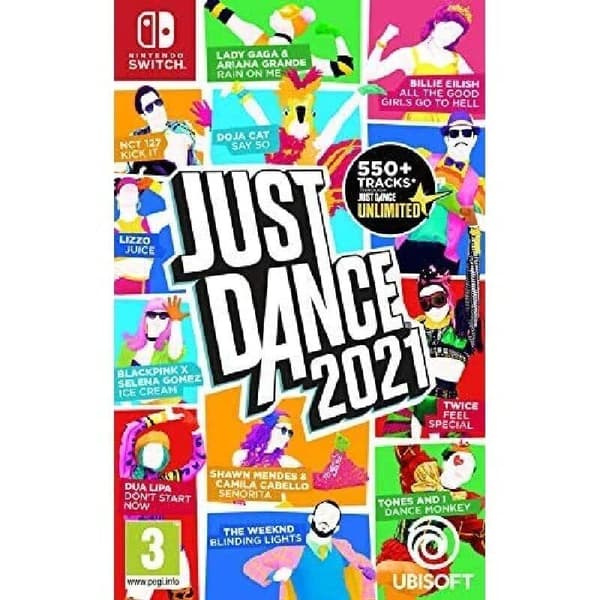 Just Dance 2021 (Nintendo Switch) - Game  74VG  (Pre Owned)