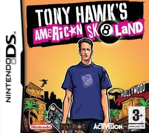 Tony Hawk's American SK8Land (Nintendo DS) - Game  IQVG  (Pre Owned)
