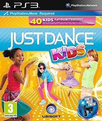UBISOFT Just Dance Kids [PS3] - Game  MCVG  (Pre Owned)
